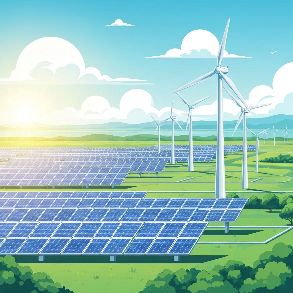 Renewable Energy Background