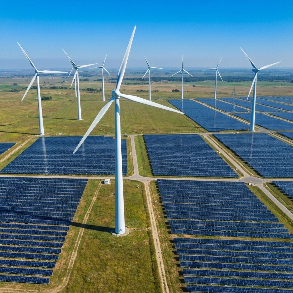 Renewable Energy Infrastructure
